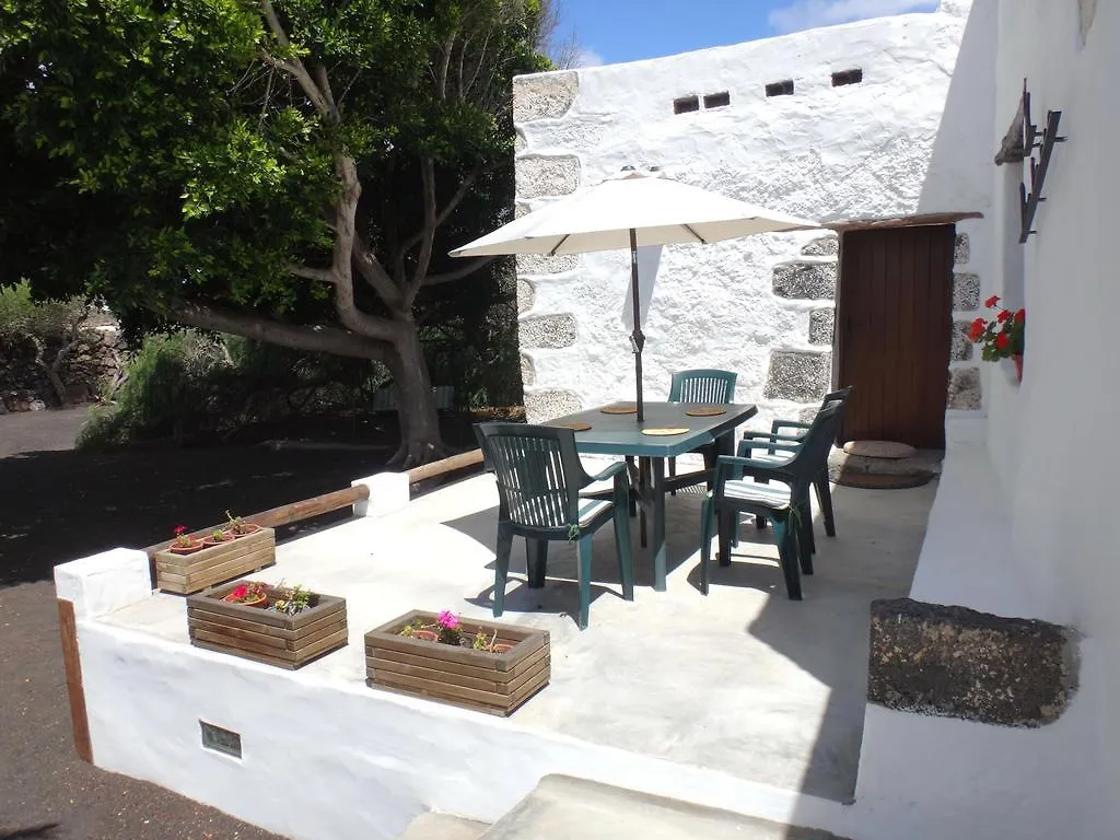 Finca El Oratorio Masdache Holiday home